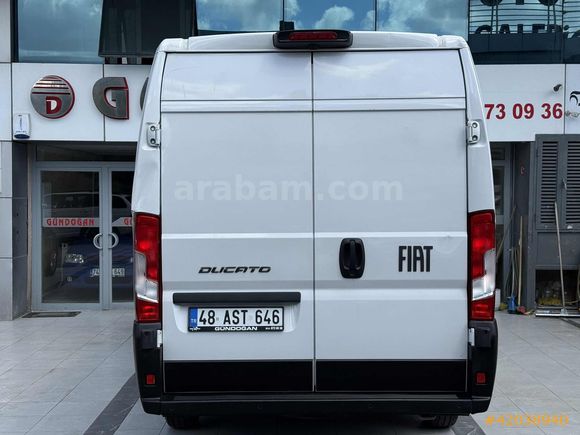 2024 HATASIZ DUCATO 2.2 MJ MAXİ 17m3 65 BIN KM'DE ORİJİNAL