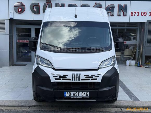 2024 HATASIZ DUCATO 2.2 MJ MAXİ 17m3 65 BIN KM'DE ORİJİNAL