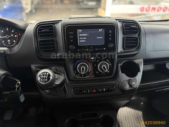 2024 HATASIZ DUCATO 2.2 MJ MAXİ 17m3 65 BIN KM'DE ORİJİNAL