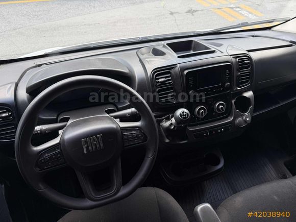 2024 HATASIZ DUCATO 2.2 MJ MAXİ 17m3 65 BIN KM'DE ORİJİNAL