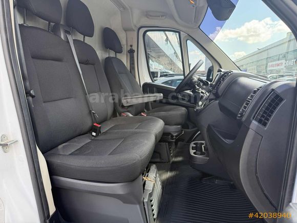 2024 HATASIZ DUCATO 2.2 MJ MAXİ 17m3 65 BIN KM'DE ORİJİNAL