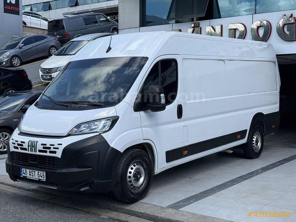 2024 HATASIZ DUCATO 2.2 MJ MAXİ 17m3 65 BIN KM'DE ORİJİNAL