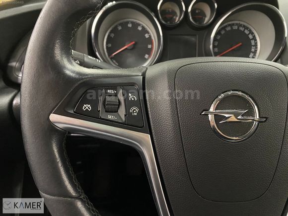 KAMER DEN 2018 OPEL ASTRA 1.6 EDİTİON PLUS BENZİN-LPG MANUEL
