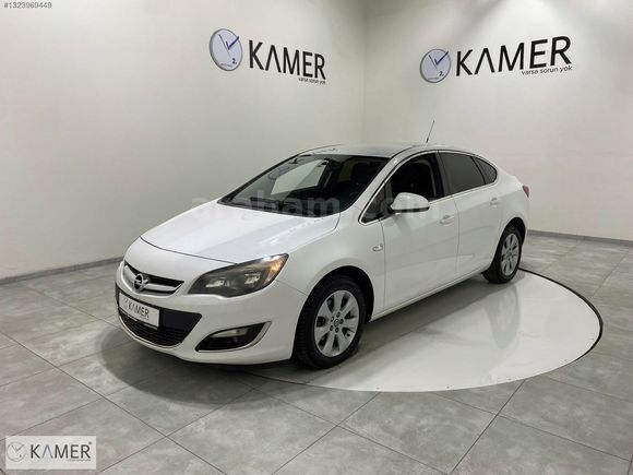 KAMER DEN 2018 OPEL ASTRA 1.6 EDİTİON PLUS BENZİN-LPG MANUEL