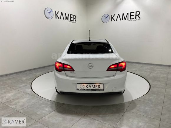 KAMER DEN 2018 OPEL ASTRA 1.6 EDİTİON PLUS BENZİN-LPG MANUEL