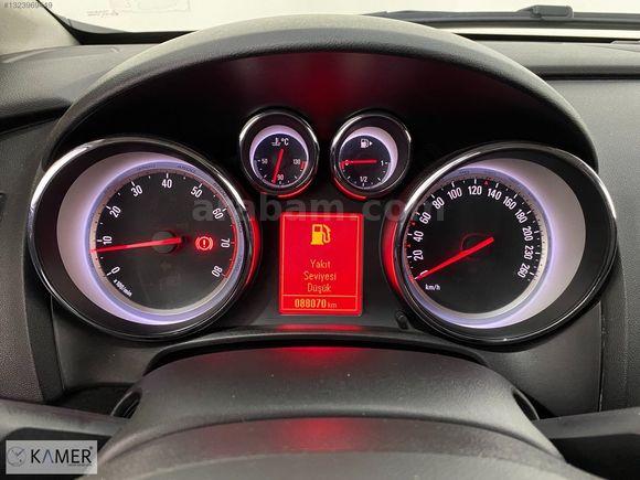 KAMER DEN 2018 OPEL ASTRA 1.6 EDİTİON PLUS BENZİN-LPG MANUEL