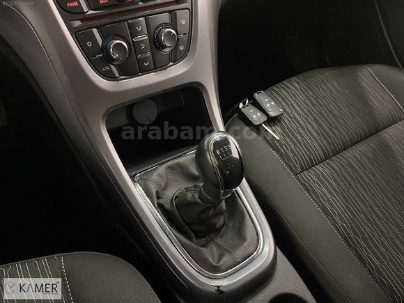KAMER DEN 2018 OPEL ASTRA 1.6 EDİTİON PLUS BENZİN-LPG MANUEL