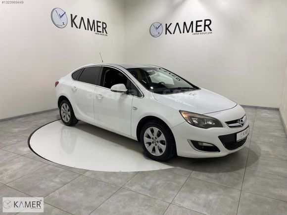 KAMER DEN 2018 OPEL ASTRA 1.6 EDİTİON PLUS BENZİN-LPG MANUEL