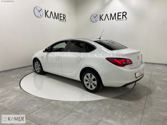KAMER DEN 2018 OPEL ASTRA 1.6 EDİTİON PLUS BENZİN-LPG MANUEL