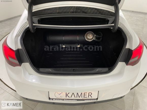KAMER DEN 2018 OPEL ASTRA 1.6 EDİTİON PLUS BENZİN-LPG MANUEL