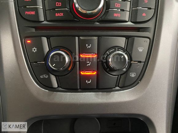 KAMER DEN 2018 OPEL ASTRA 1.6 EDİTİON PLUS BENZİN-LPG MANUEL