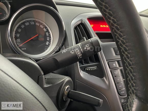 KAMER DEN 2018 OPEL ASTRA 1.6 EDİTİON PLUS BENZİN-LPG MANUEL