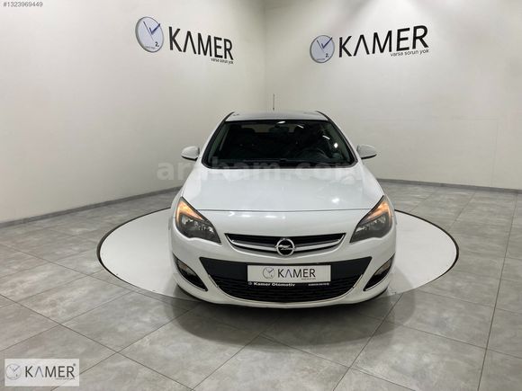 KAMER DEN 2018 OPEL ASTRA 1.6 EDİTİON PLUS BENZİN-LPG MANUEL