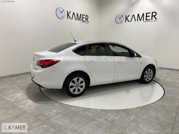 KAMER DEN 2018 OPEL ASTRA 1.6 EDİTİON PLUS BENZİN-LPG MANUEL