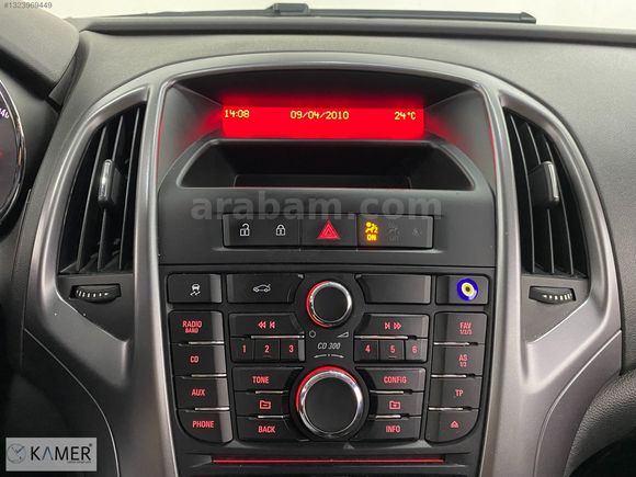 KAMER DEN 2018 OPEL ASTRA 1.6 EDİTİON PLUS BENZİN-LPG MANUEL