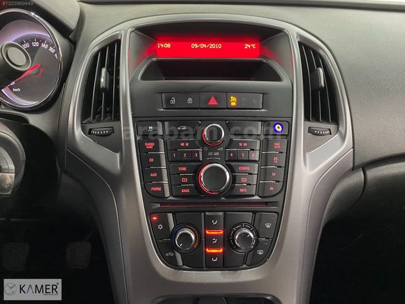 KAMER DEN 2018 OPEL ASTRA 1.6 EDİTİON PLUS BENZİN-LPG MANUEL