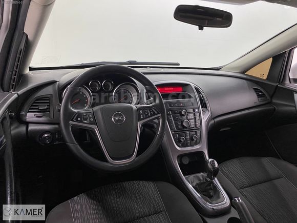 KAMER DEN 2018 OPEL ASTRA 1.6 EDİTİON PLUS BENZİN-LPG MANUEL