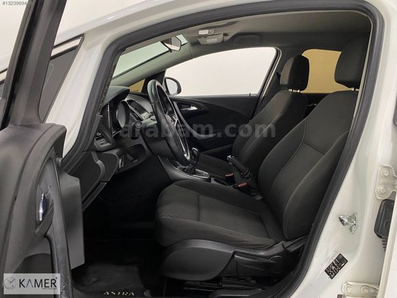 KAMER DEN 2018 OPEL ASTRA 1.6 EDİTİON PLUS BENZİN-LPG MANUEL
