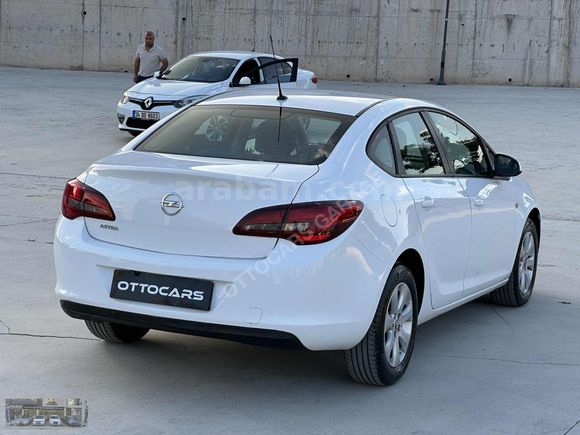 OTTOCARS'DAN..HATASIZ.. BOYASIZ.125.000KM..OPEL ASTRA.FAB.LPG'Lİ
