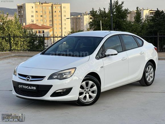 OTTOCARS'DAN..HATASIZ.. BOYASIZ.125.000KM..OPEL ASTRA.FAB.LPG'Lİ