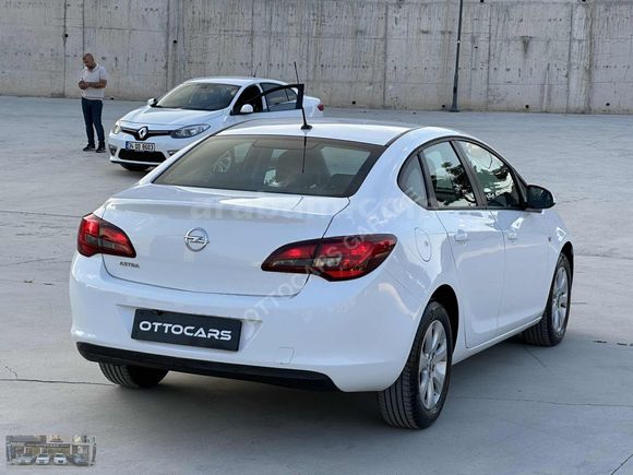 OTTOCARS'DAN..HATASIZ.. BOYASIZ.125.000KM..OPEL ASTRA.FAB.LPG'Lİ