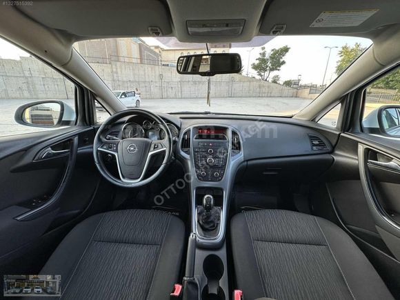 OTTOCARS'DAN..HATASIZ.. BOYASIZ.125.000KM..OPEL ASTRA.FAB.LPG'Lİ