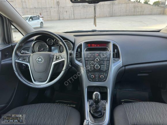 OTTOCARS'DAN..HATASIZ.. BOYASIZ.125.000KM..OPEL ASTRA.FAB.LPG'Lİ