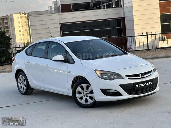 OTTOCARS'DAN..HATASIZ.. BOYASIZ.125.000KM..OPEL ASTRA.FAB.LPG'Lİ