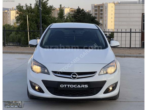 OTTOCARS'DAN..HATASIZ.. BOYASIZ.125.000KM..OPEL ASTRA.FAB.LPG'Lİ