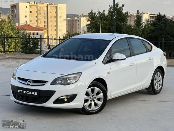 OTTOCARS'DAN..HATASIZ.. BOYASIZ.125.000KM..OPEL ASTRA.FAB.LPG'Lİ