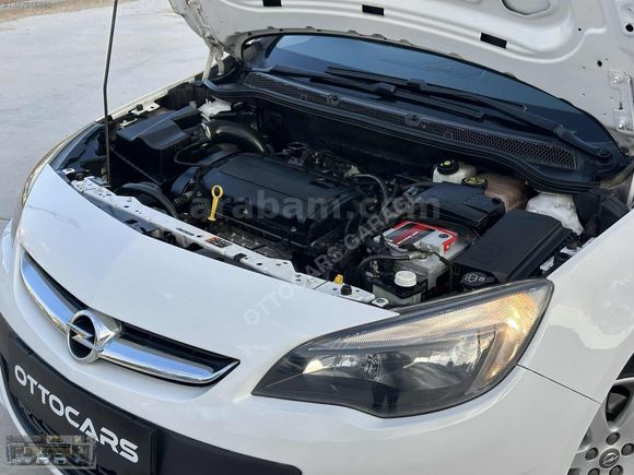 OTTOCARS'DAN..HATASIZ.. BOYASIZ.125.000KM..OPEL ASTRA.FAB.LPG'Lİ