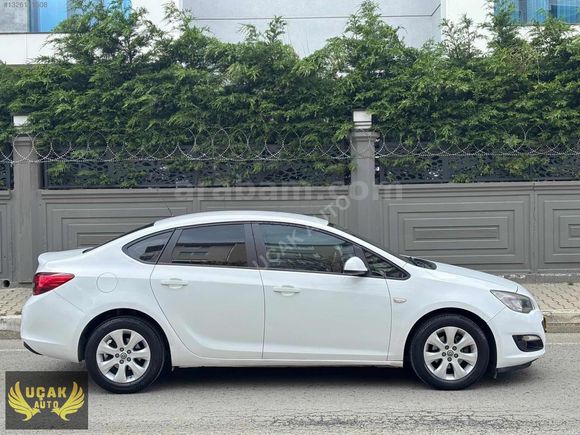 -UÇAK AUTO-2018 ÇIKIŞLI OPEL ASTRA 110 BİNDE