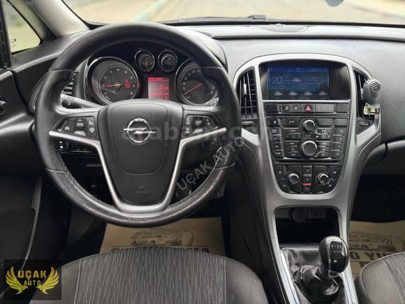 -UÇAK AUTO-2018 ÇIKIŞLI OPEL ASTRA 110 BİNDE