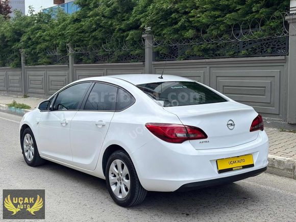 -UÇAK AUTO-2018 ÇIKIŞLI OPEL ASTRA 110 BİNDE