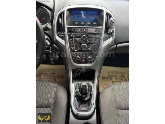 -UÇAK AUTO-2018 ÇIKIŞLI OPEL ASTRA 110 BİNDE