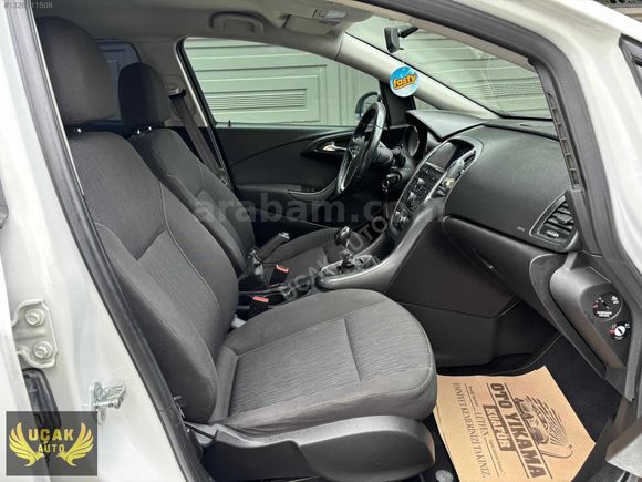 -UÇAK AUTO-2018 ÇIKIŞLI OPEL ASTRA 110 BİNDE