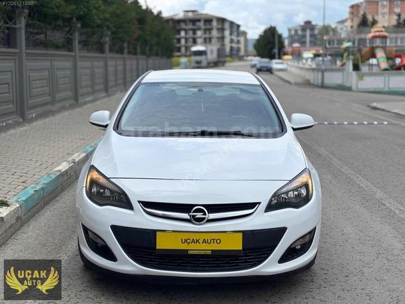 -UÇAK AUTO-2018 ÇIKIŞLI OPEL ASTRA 110 BİNDE
