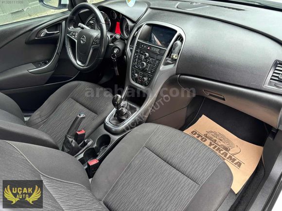 -UÇAK AUTO-2018 ÇIKIŞLI OPEL ASTRA 110 BİNDE