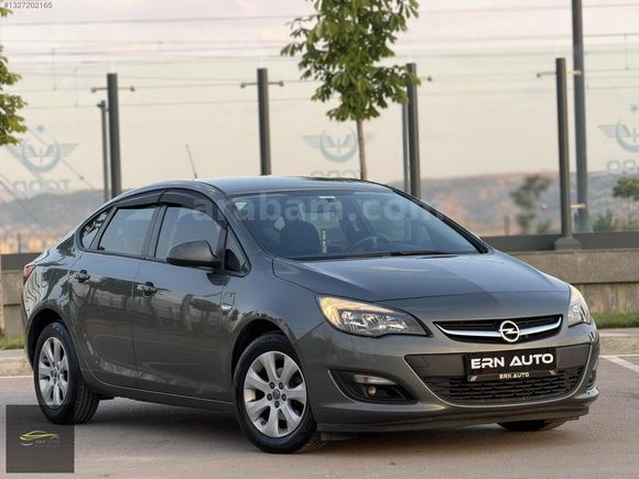 ERN AUTO'DAN 2017 OPEL ASTRA 109 BIN KM HATASZ BOYASIZ PRİNS LPG