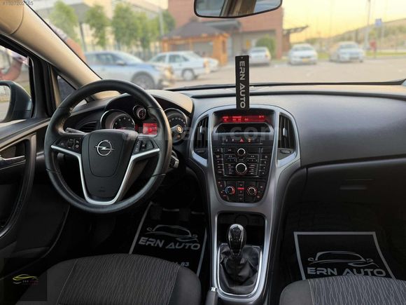 ERN AUTO'DAN 2017 OPEL ASTRA 109 BIN KM HATASZ BOYASIZ PRİNS LPG