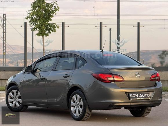 ERN AUTO'DAN 2017 OPEL ASTRA 109 BIN KM HATASZ BOYASIZ PRİNS LPG