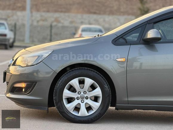 ERN AUTO'DAN 2017 OPEL ASTRA 109 BIN KM HATASZ BOYASIZ PRİNS LPG