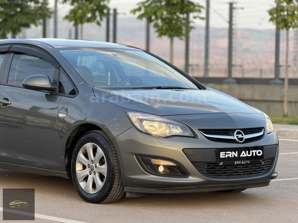 ERN AUTO'DAN 2017 OPEL ASTRA 109 BIN KM HATASZ BOYASIZ PRİNS LPG