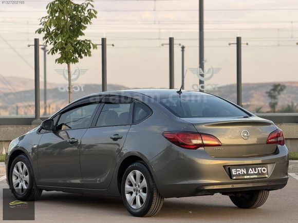 ERN AUTO'DAN 2017 OPEL ASTRA 109 BIN KM HATASZ BOYASIZ PRİNS LPG