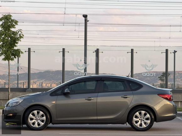 ERN AUTO'DAN 2017 OPEL ASTRA 109 BIN KM HATASZ BOYASIZ PRİNS LPG