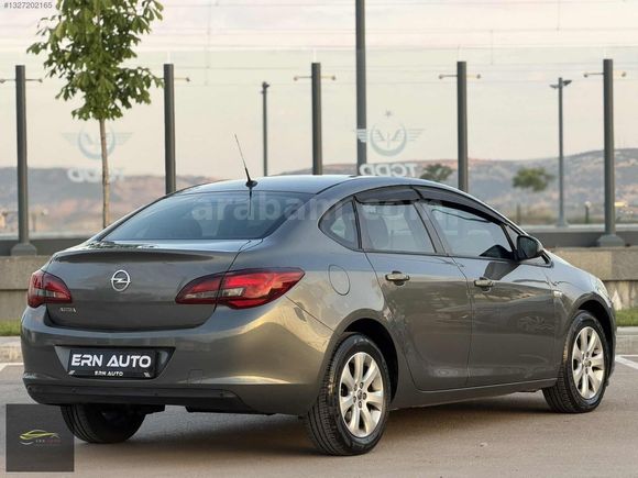 ERN AUTO'DAN 2017 OPEL ASTRA 109 BIN KM HATASZ BOYASIZ PRİNS LPG