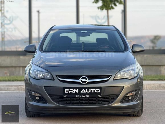 ERN AUTO'DAN 2017 OPEL ASTRA 109 BIN KM HATASZ BOYASIZ PRİNS LPG