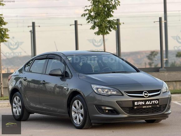 ERN AUTO'DAN 2017 OPEL ASTRA 109 BIN KM HATASZ BOYASIZ PRİNS LPG