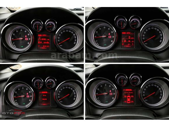 OTOFOR 2017 Opel Astra 1.6 115 BG Edition Plus Tesla Ekran