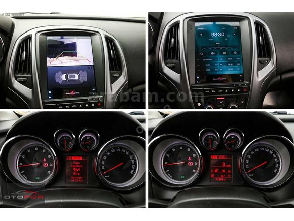 OTOFOR 2017 Opel Astra 1.6 115 BG Edition Plus Tesla Ekran